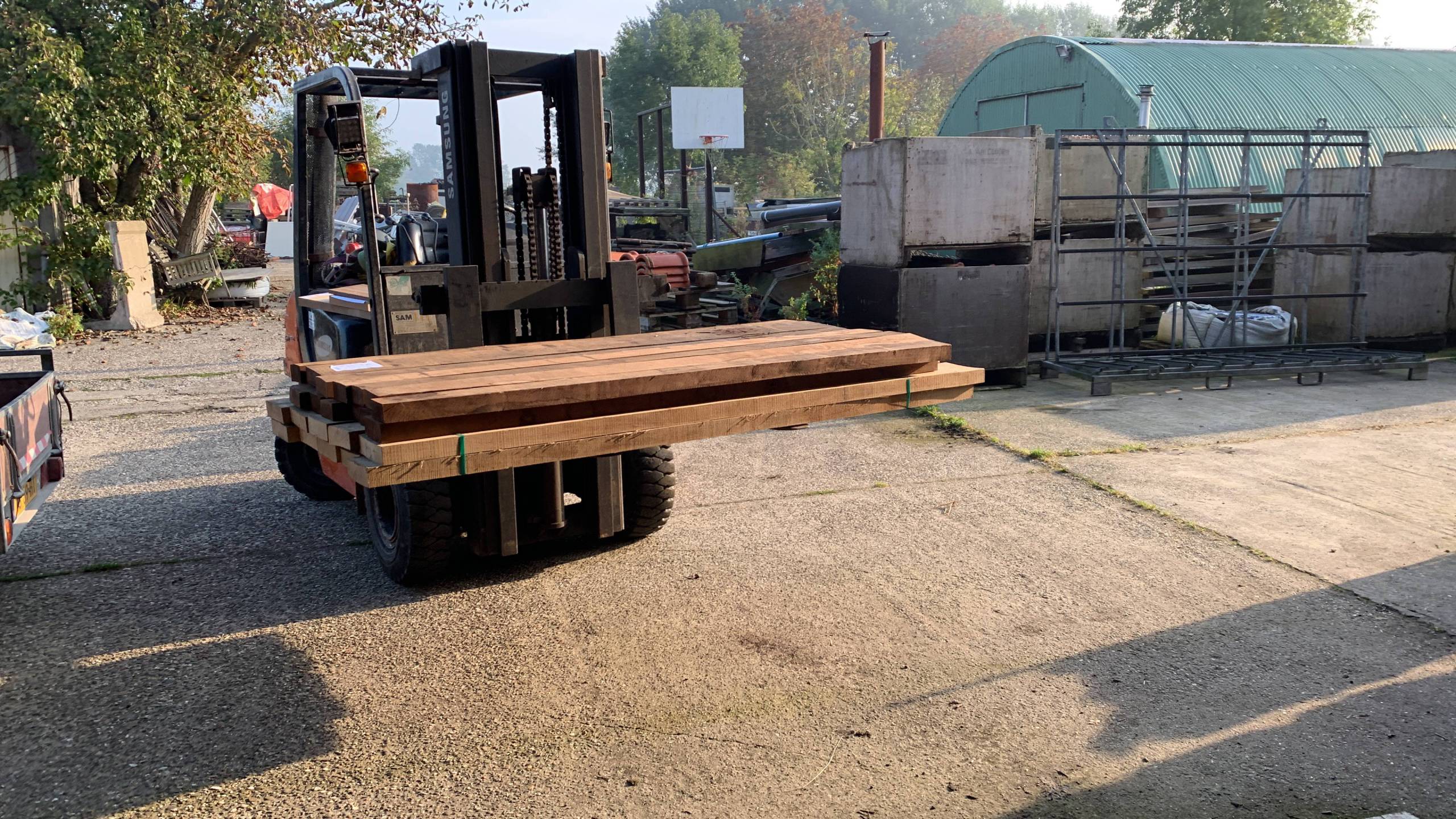 Werkplaats Noord-Holland heftruck design meubelen