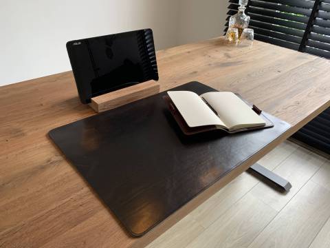 Luxe leren bureaulegger van Castelijn & Beerens Luxe leren bureaulegger van Castelijn & Beerens